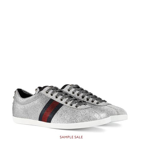 glitter gucci shoes mens|gucci sneakers with rhinestones.